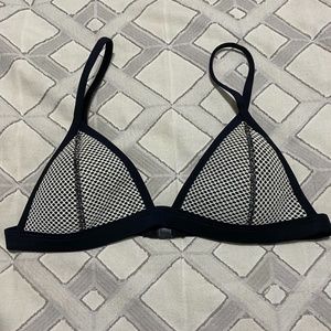 TRAINGL Bikini TOP ONLY
